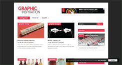 Desktop Screenshot of graphic-inspiration.com
