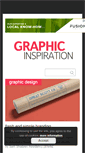 Mobile Screenshot of graphic-inspiration.com